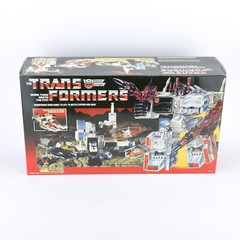 Transformers G1 Autobot Battle Station Base Metroplex Figure Reissue Toy NEW Box