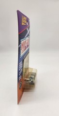 Back to the Future DeLorean figure On Wheels HOLLYWOOD Time Machine #431-01 NEW