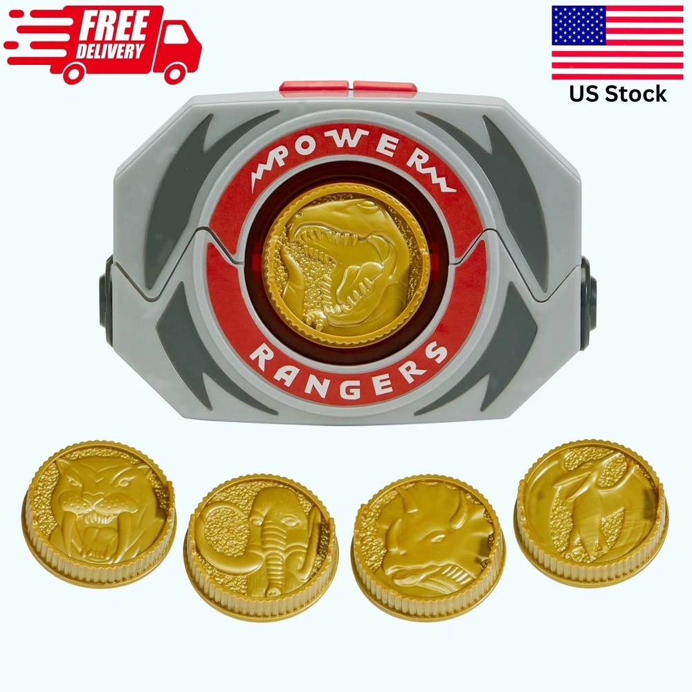 Mighty Morphin Power Rangers Re-Ignition Power Morpher Role Play Toy NEW