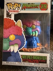 Funko Pop! Retro Toys – # 29 My Pet Monster 1980’s