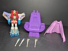 Hasbro 86-12 Transformers The Movie Studio Series Coronation Starscream Complete