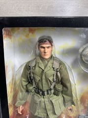 Platoon Action Figure – Charlie Sheen as Pvt. Chris Taylor 12” – Sideshow Toy