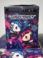 Tokidoki Arcane Unicorno League of Legends Warrior Ambessa 3” Vinyl Figure New