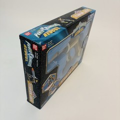 Vintage Bandai Power Rangers Lightspeed Rescue Titanium Laser In Box Working