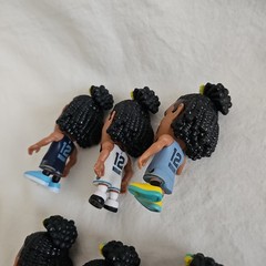 Lot of 6 Zuru 5 Surprise NBA Ballers Series 1 Ja Morant Figure Memphis Grizzlies