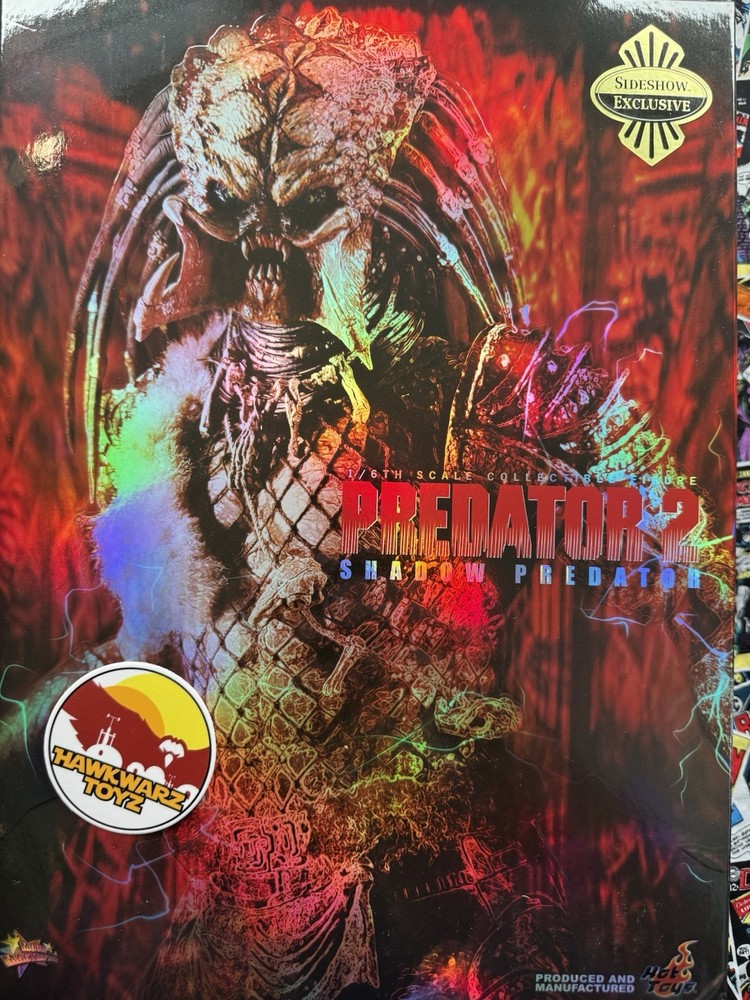 Hot Toys Fox Predator 2 Shadow Predator MMS154 1/6 Sideshow Exclusive