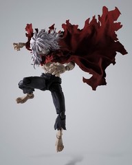 TAMASHII 6.3 inches (H) x 4.4 (L) x 2 (W), Tomura Shigaraki