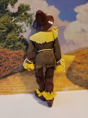 MEGO Wizard of Oz SCARECROW Ray Bolger 8″ Figure DOLL w/hair 1974 vintage 1974