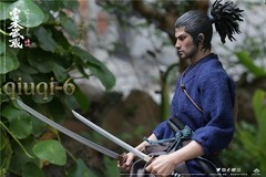 In Stock ZGJKTOYS L-001 1/6 Ronin Series: Miyamoto Musashi Action Figure Gift