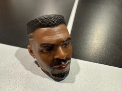 G.I. Joe Classified #150 HEAVY DUTY SOLDIER 6” Scale HEAD SCULPT 1/12 KITBASH