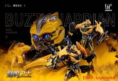 UT Unique Toys R-11 Buzz Guardian Yellow Bee Transforms Action Figure in stock