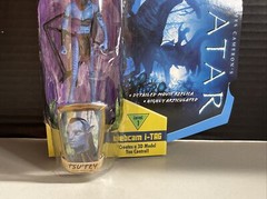 Tsu’Tey James Cameron’s Avatar Webcam i-Tag 4″ Tsu Tey Figure Mattel 2009 -NEW