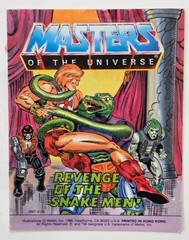 He-Man Masters of the Universe MOTU Mini Comic Vintage Mattel You Choose