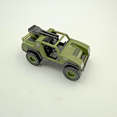 GI Joe VAMP Jeep 2023 1/32 Scale 4647 Military Adventure # 34788 JadaToys Hasbro