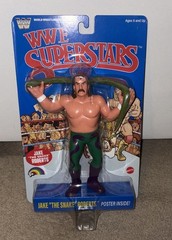 Jake The Snake Roberts WWE LJN SuperStars Mattel Figure