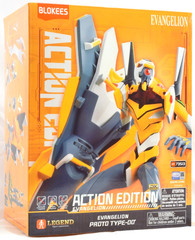 Blokees Evangelion Proto Type-00 – Action Edition Deluxe Edition Model Kit 73513