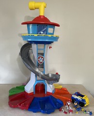 Paw Patrol My Size Lookout Tower Complete sets VEHICLES, FIGURES LOT HTF