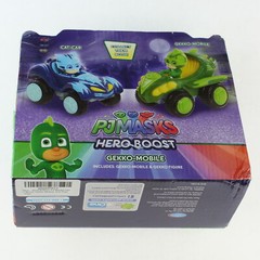 PJ Masks Hero Boost Vehicle Green Gekko Mobile Car & Gekko Action Figure