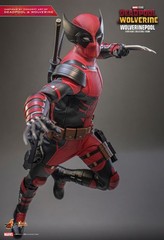 READY NEW AUTHENTIC HOT TOYS DEADPOOL & WOLVERINE WOLVERINEPOOL MMS857 CONCEPT