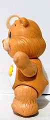 Friend Bear – Care Bears – Sunflower Belly – Poseable – Kenner – Vintage 1983