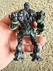 Final Faction Figure General Diabol Posinous Edition Venom Kharn Action Figure