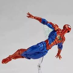 Kaiyodo Revoltech Amazing Yamaguchi Spider-Man Ver.2.0 Action Figure New in Box