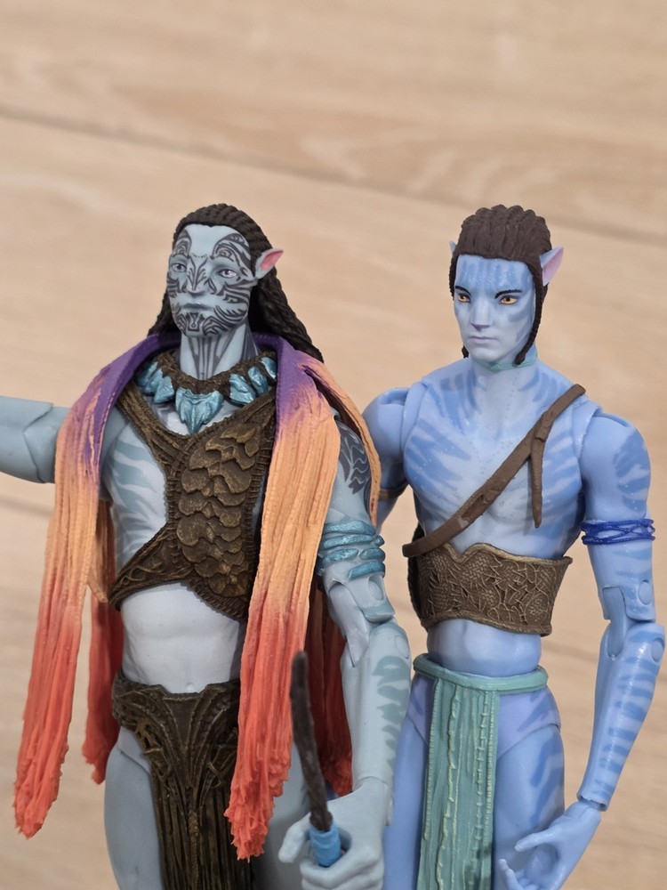 Jake and Tonowari Avatar McFarlane Action Figure Set of 2
