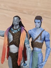 Jake and Tonowari Avatar McFarlane Action Figure Set of 2