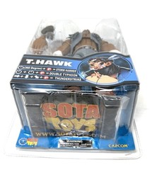 2005 SOTA TOYS STREET FIGHTER CAPCOM T Hawk ROUND 2 Figure NEW MISB NIB SEALED