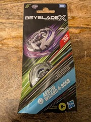 Beyblade X Arrow Wizard 4-80GB Type Top New in Package Free Ship in USA
