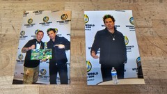 Bandai Power Rangers Legacy Dragon Dagger Signed By Jason David Frank W/ Photo