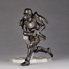 Kaiyodo Kerberos Saga Protect Gear 5.9in Action Figure Takeya-style Jizai New