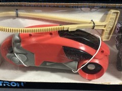 2002 NECA DISNEY’S TRON 20TH ANNIVERSARY LIMITED EDITION LIGHT CYCLE & SARK SET