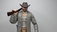 1:12 custom painted Arthur Morgan, Red Dead Redemption, Cowboy head sculpt