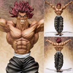 Baki Grappler Yujiro Hanma Baki Figure Anime Statue CollectModel Toy Fight Doll