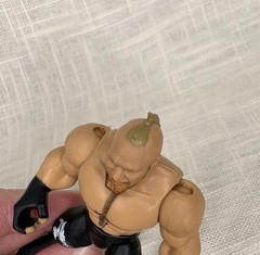 WWE Brock Lesnar Knuckle Crunchers Action Figure Mattel 2023
