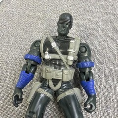 GI Joe Snake Eyes Loose Action Figure 3.75” Hasbro 2001