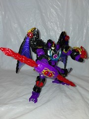 Used 2001 Hasbro Transformers Robots in Disguise Ultra Class Megatron Complete