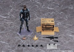 Figma Metal Gear Solid 2 Sons of Liberty Solid Snake MGS2 Ver. Updated Edition
