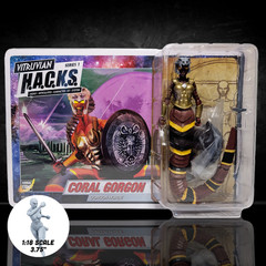 Coral Snake Gorgon Vitruvian H.A.C.K.S. Series 1 Boss Fight Studio 4″ Figure