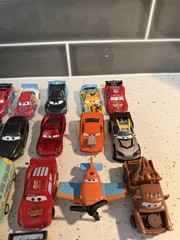 Disney Cars Diecast Lot of 28