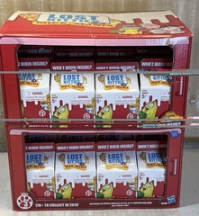 Lot of 24 Lost Kitties Series 3 Mice Mania Blind Boxes + Display! Entire Case!