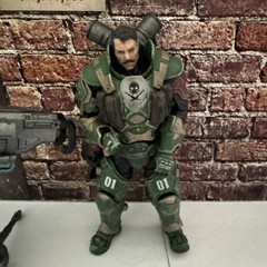 JoyToy 1/18 1st Steel Legion Ghost Action Figure JT1699 READ DESC