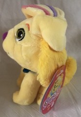 Nickelodeon Sunny Day 6” DOODLE PUPPY PLUSH PET SOFT N STYLISH NEW Stitched