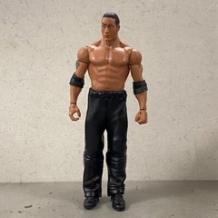 SU-WE-LPT: 1/12 faux Leather pants for 7″ WWE or 6″ muscular figure
