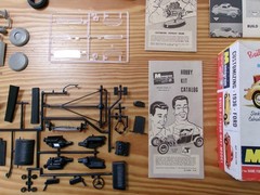 Monogram ~ 1961 Issue Customizing 1936 Ford Kit PC68-198 7/7