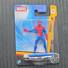 Marvel Spider-Man Action Figure, Boxed, Red/Blue, Ages 4+ Spider