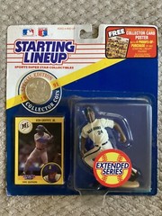 Ken Griffey Jr. 1991 Starting Lineup Special Edition Extended Series Sealed