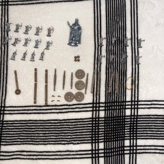 King And Soldiers Toys With Catapult