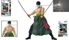 Collectible Roronoa Zoro Action Figure – 6.5” Anime Hero in Three Sword Style